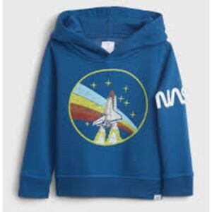 NASA Hoodie - Gap - 5T